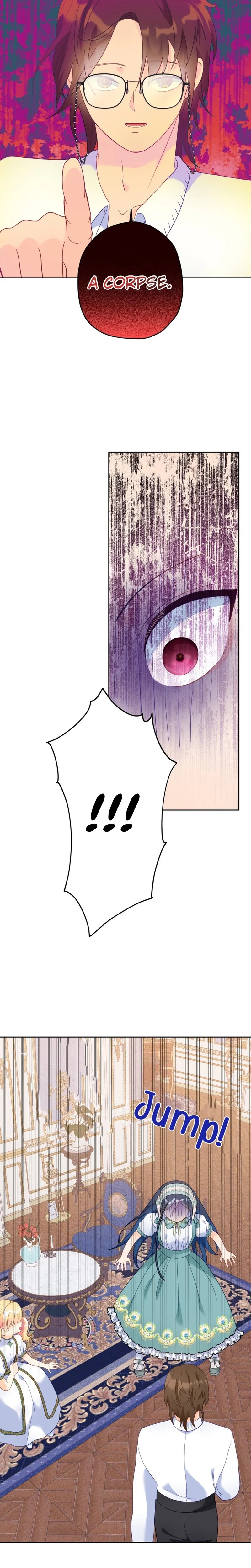 I, Who Am Ignorant of This World, Became a Princess Chapter 39 page 10 - 