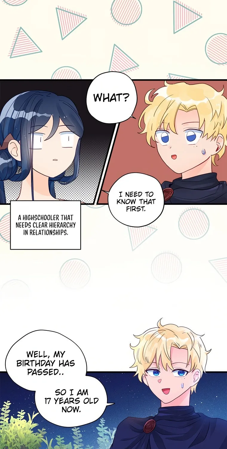 I, Who Am Ignorant of This World, Became a Princess Chapter 4 page 33 - 