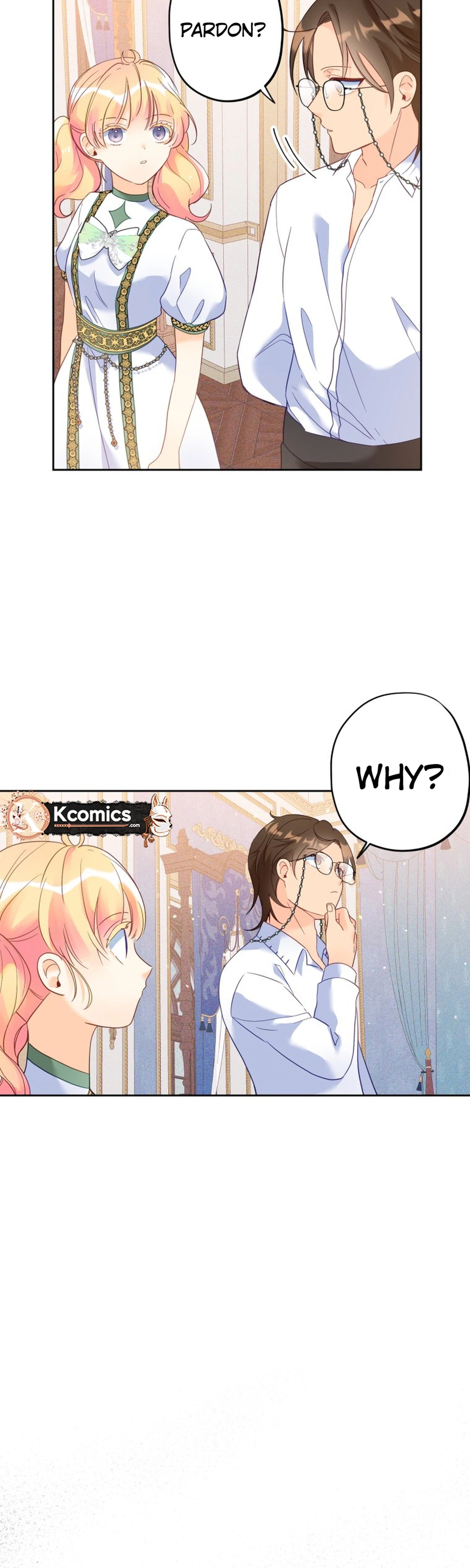 I, Who Am Ignorant of This World, Became a Princess Chapter 40 page 2 - 
