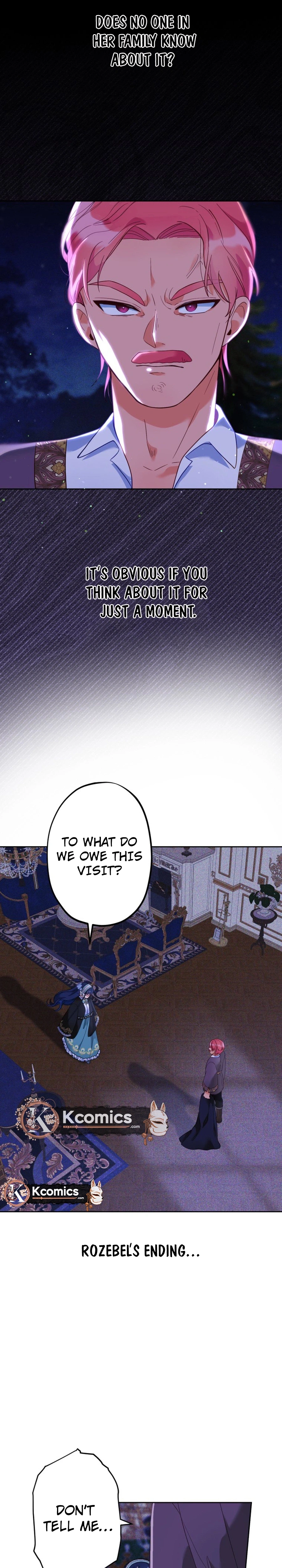 I, Who Am Ignorant of This World, Became a Princess Chapter 40 page 13 - 