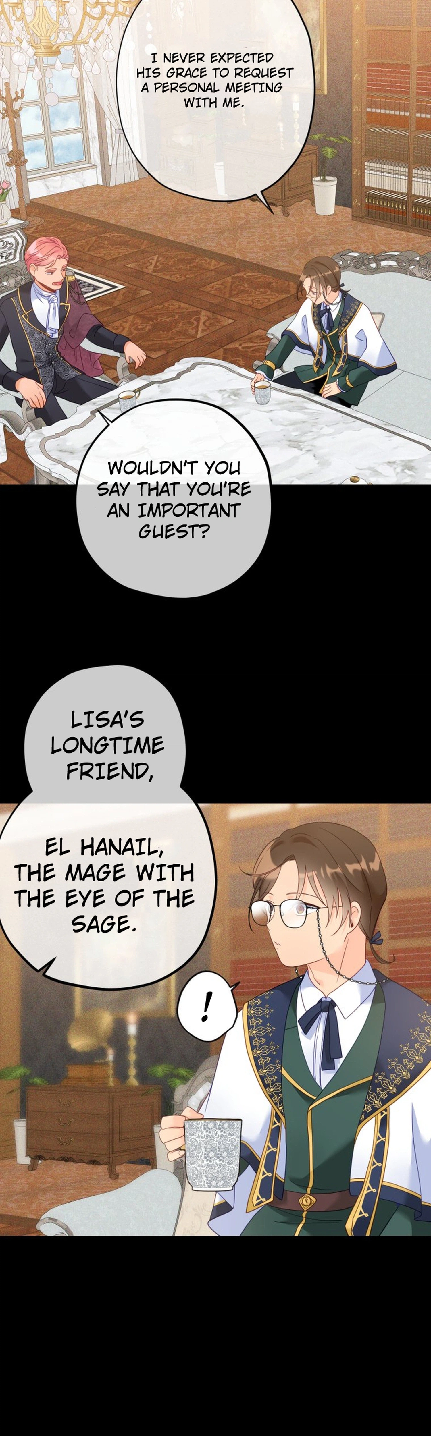 I, Who Am Ignorant of This World, Became a Princess Chapter 40 page 4 - 