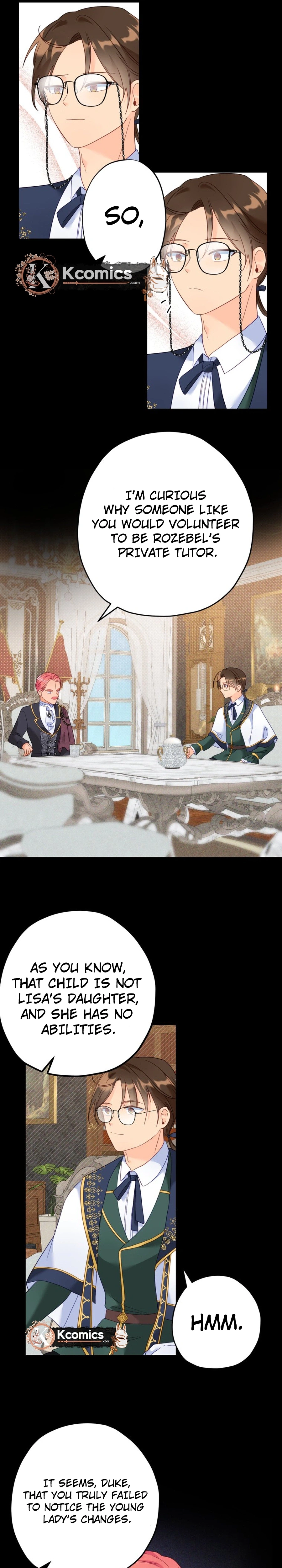 I, Who Am Ignorant of This World, Became a Princess Chapter 40 page 7 - 