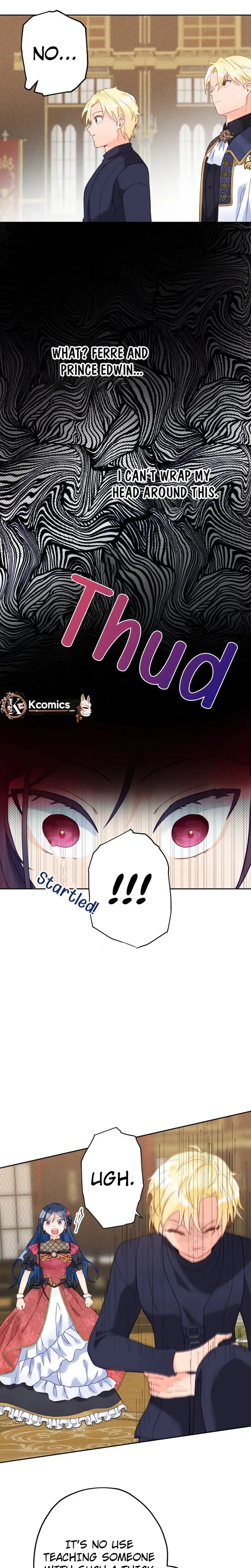 I, Who Am Ignorant of This World, Became a Princess Chapter 41 page 13 - 