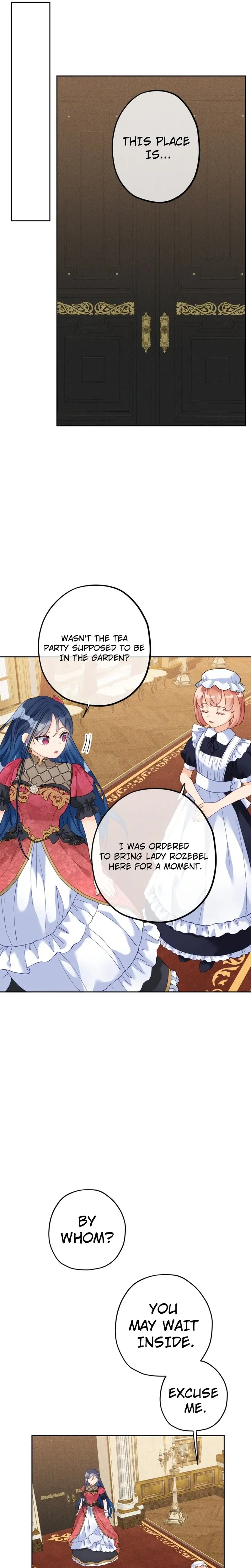 I, Who Am Ignorant of This World, Became a Princess Chapter 41 page 4 - 