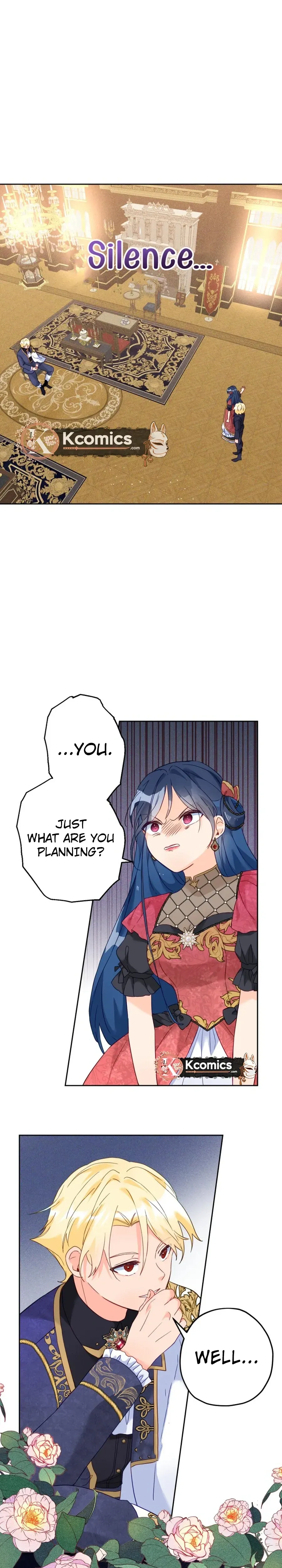 I, Who Am Ignorant of This World, Became a Princess Chapter 42 page 10 - 