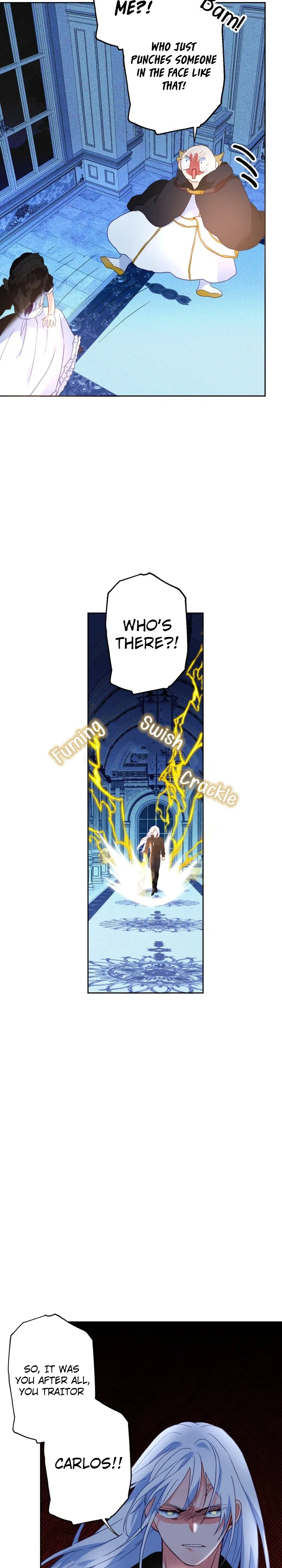I, Who Am Ignorant of This World, Became a Princess Chapter 43 page 20 - 