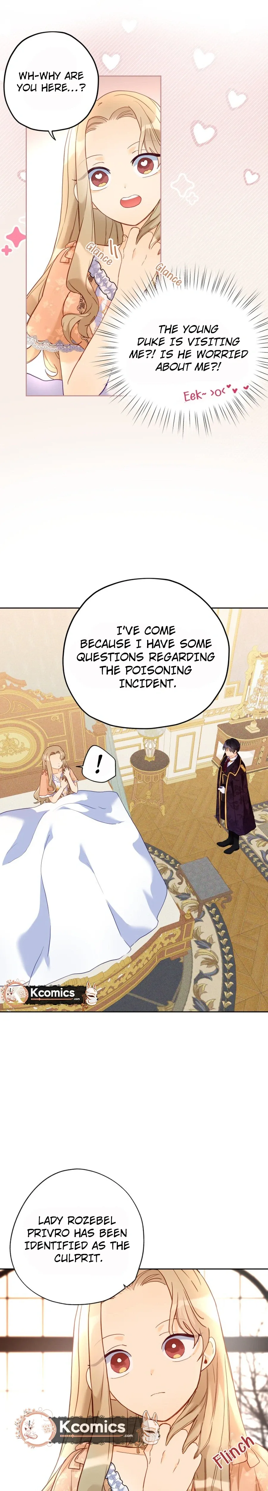 I, Who Am Ignorant of This World, Became a Princess Chapter 44 page 23 - 