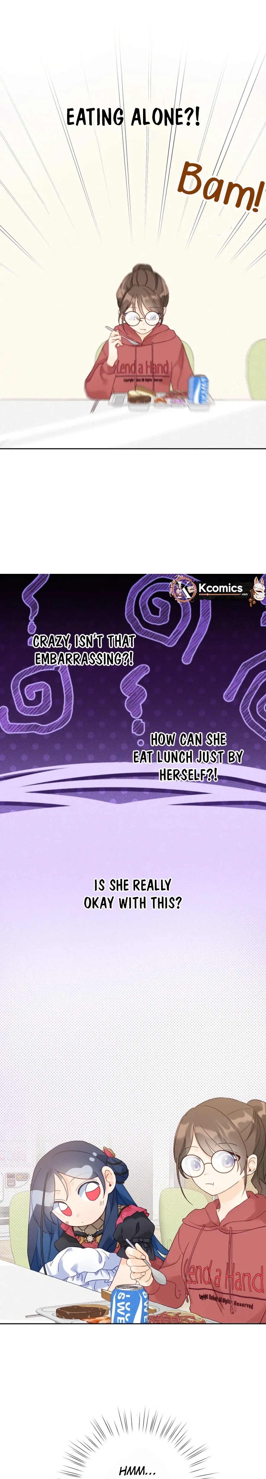 I, Who Am Ignorant of This World, Became a Princess Chapter 45 page 11 - 