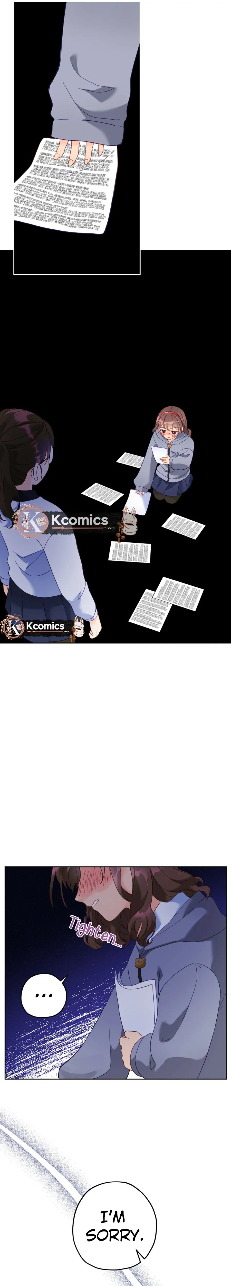 I, Who Am Ignorant of This World, Became a Princess Chapter 45 page 23 - 