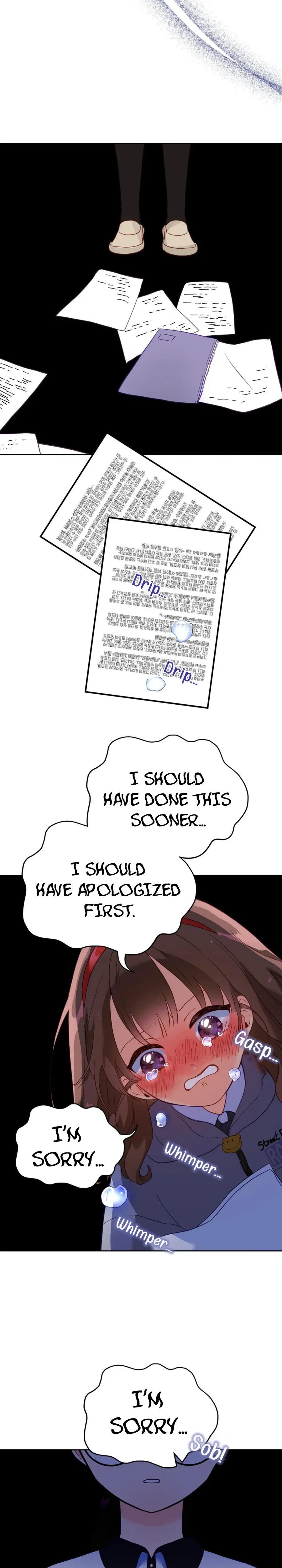 I, Who Am Ignorant of This World, Became a Princess Chapter 45 page 24 - 