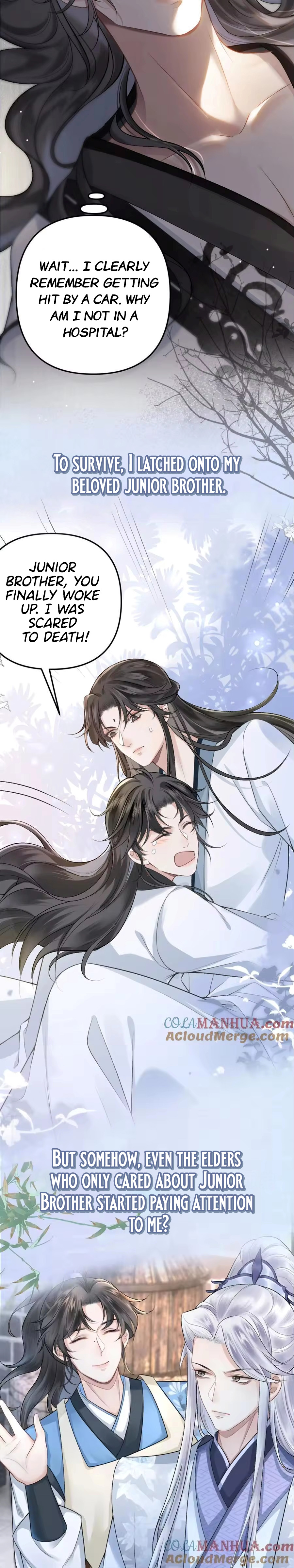 I, who transmigrated as the vicious cannon fodder was forced to enter the shura field Chapter 0 page 3 - 