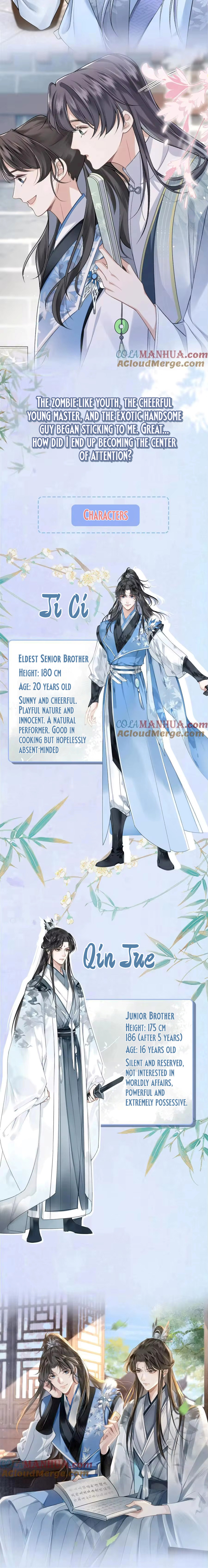 I, who transmigrated as the vicious cannon fodder was forced to enter the shura field Chapter 0 page 4 - 