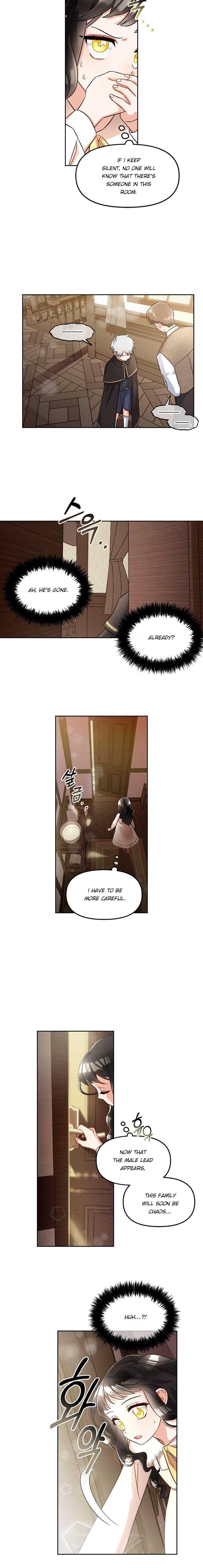 I Will Be Next to the Main Character Chapter 1 page 11 - 