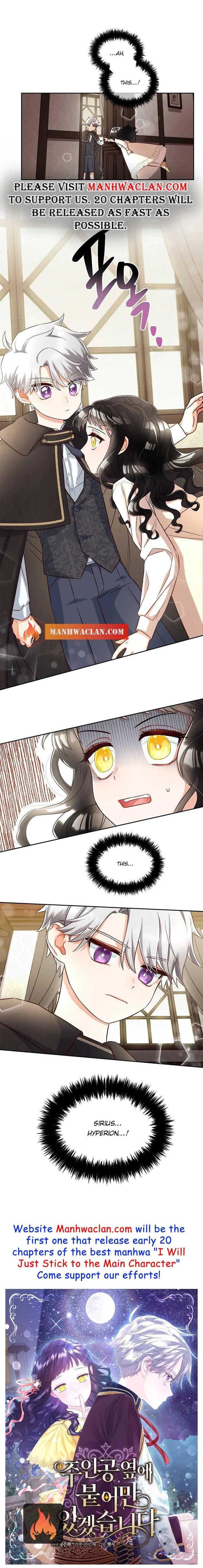 I Will Be Next to the Main Character Chapter 1 page 12 - 