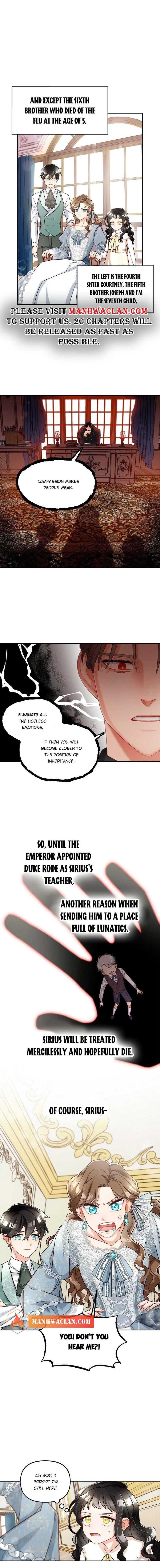 I Will Be Next to the Main Character Chapter 1 page 7 - 