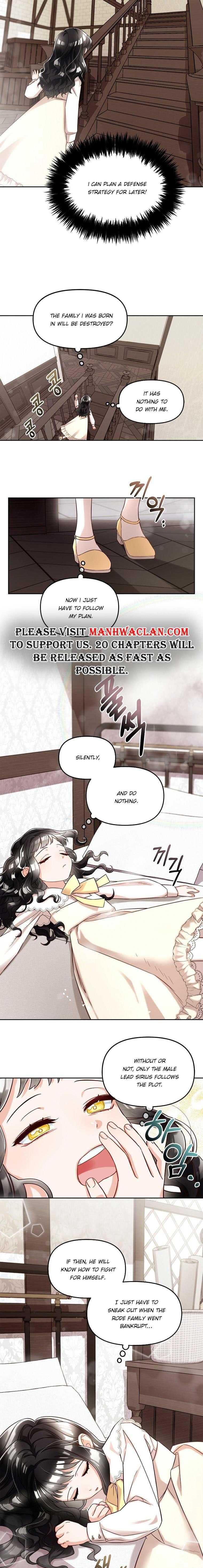I Will Be Next to the Main Character Chapter 1 page 9 - 