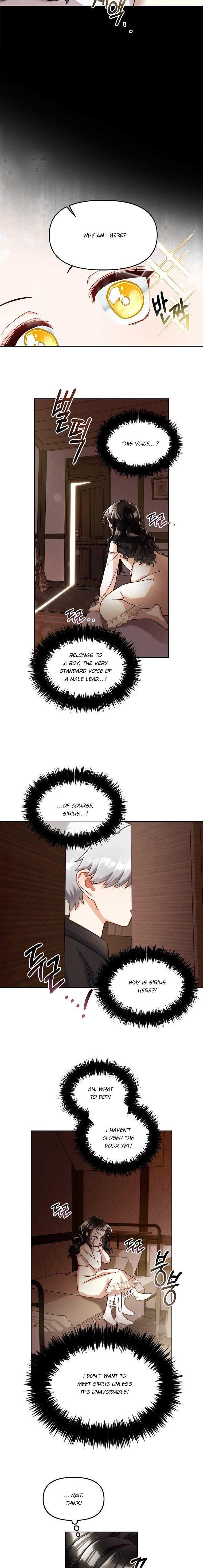 I Will Be Next to the Main Character Chapter 1 page 10 - 