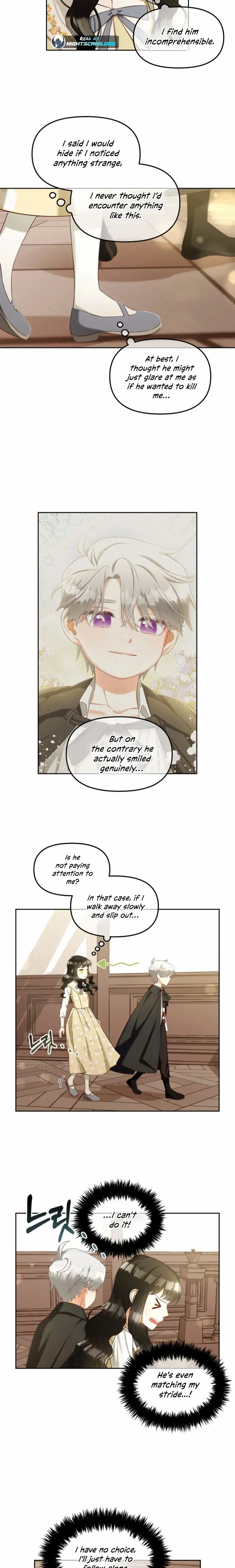 I Will Be Next to the Main Character Chapter 13 page 4 - 