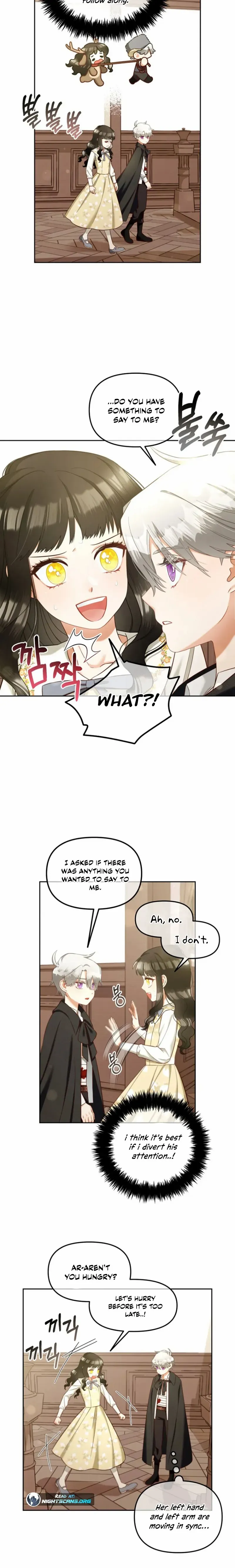 I Will Be Next to the Main Character Chapter 13 page 5 - 