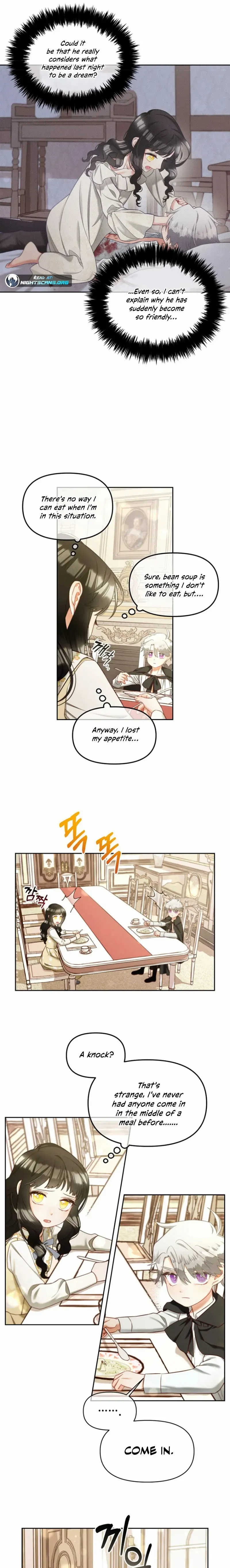 I Will Be Next to the Main Character Chapter 13 page 8 - 