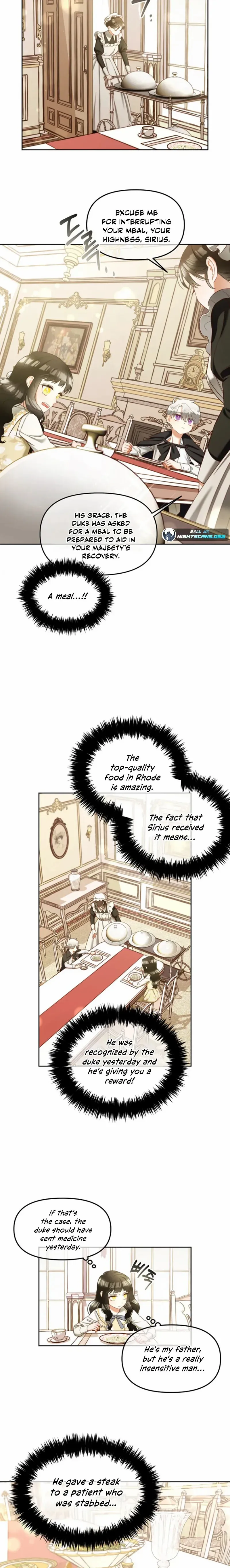I Will Be Next to the Main Character Chapter 13 page 9 - 