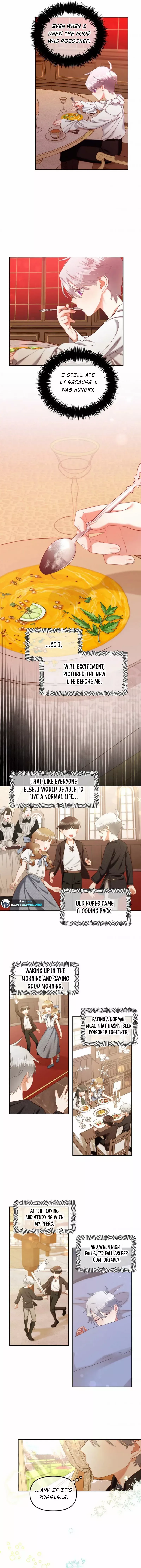 I Will Be Next to the Main Character Chapter 14 page 4 - 