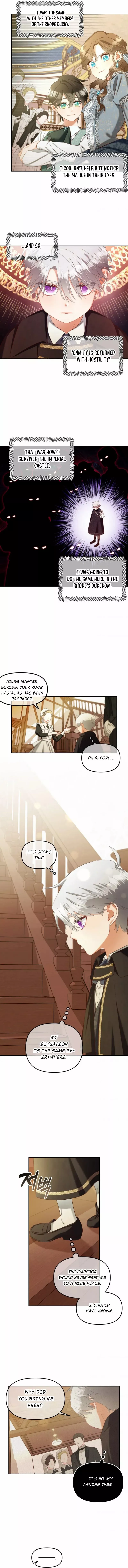 I Will Be Next to the Main Character Chapter 14 page 6 - 