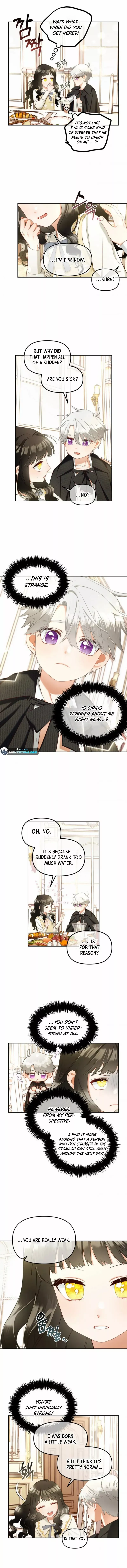 I Will Be Next to the Main Character Chapter 15 page 3 - 