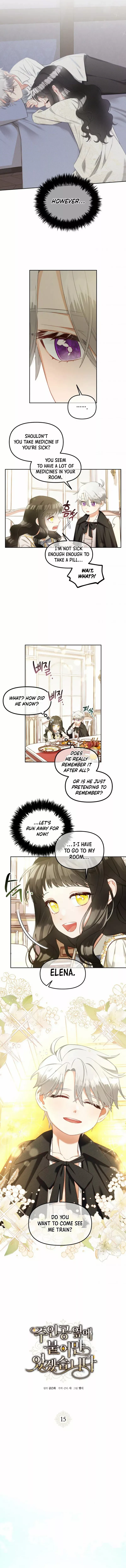 I Will Be Next to the Main Character Chapter 15 page 5 - 