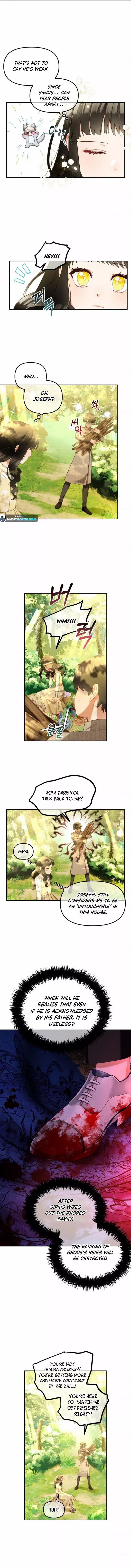 I Will Be Next to the Main Character Chapter 15 page 7 - 