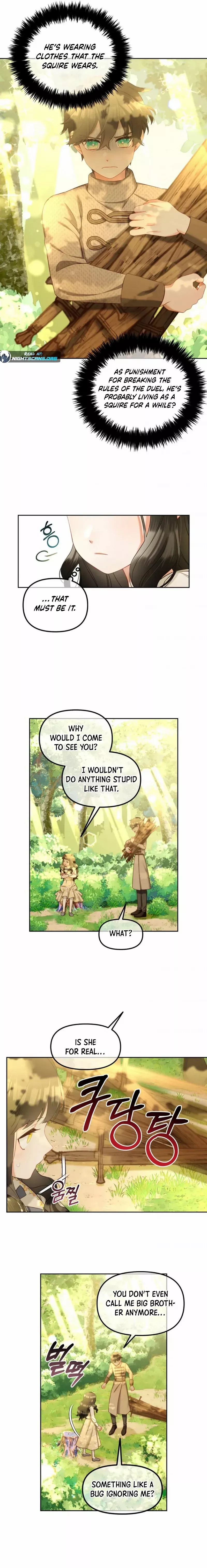 I Will Be Next to the Main Character Chapter 15 page 8 - 