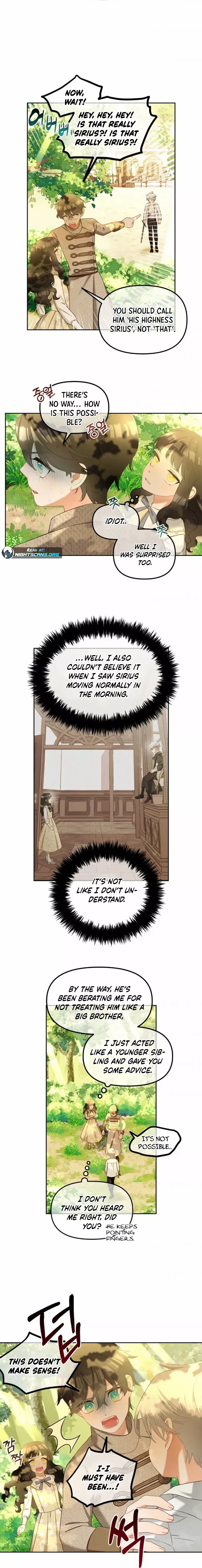 I Will Be Next to the Main Character Chapter 15 page 10 - 