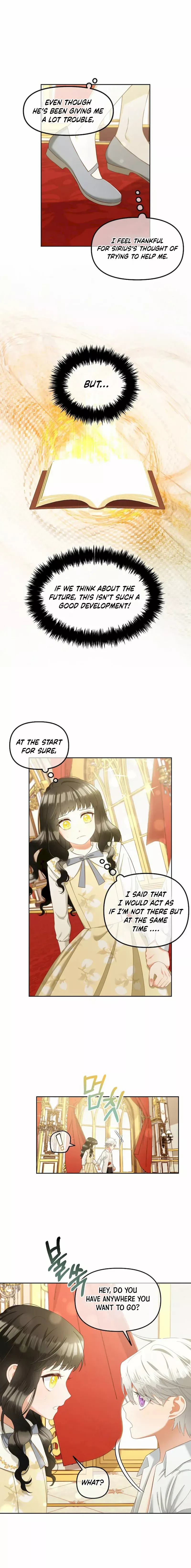 I Will Be Next to the Main Character Chapter 16 page 7 - 