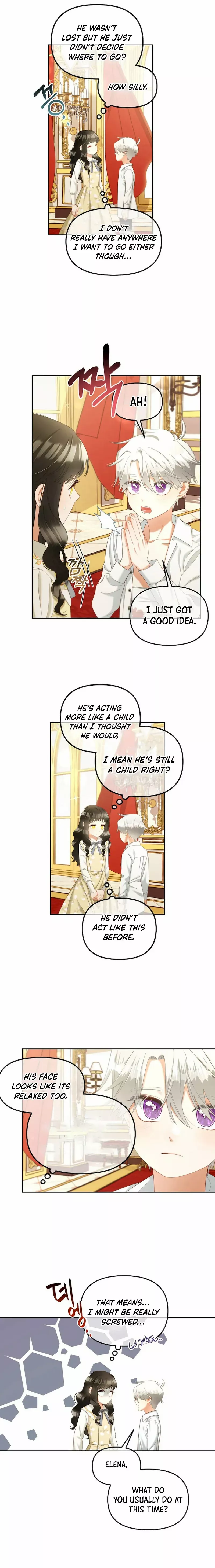 I Will Be Next to the Main Character Chapter 16 page 8 - 