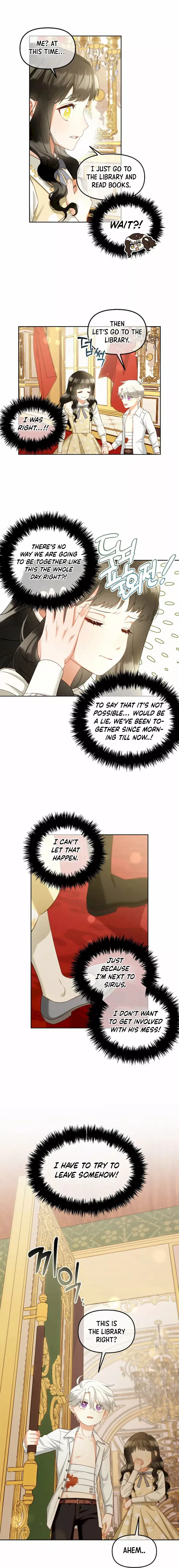 I Will Be Next to the Main Character Chapter 16 page 9 - 