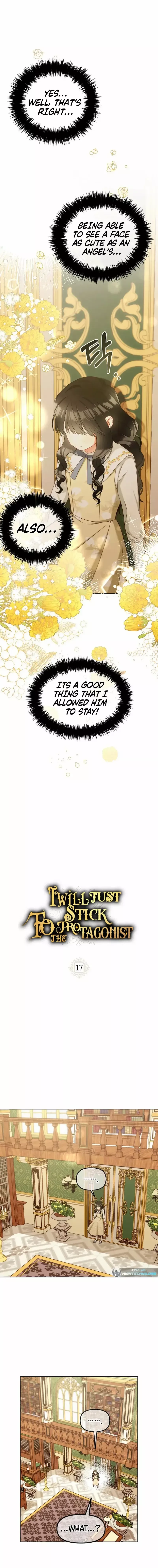 I Will Be Next to the Main Character Chapter 17 page 2 - 