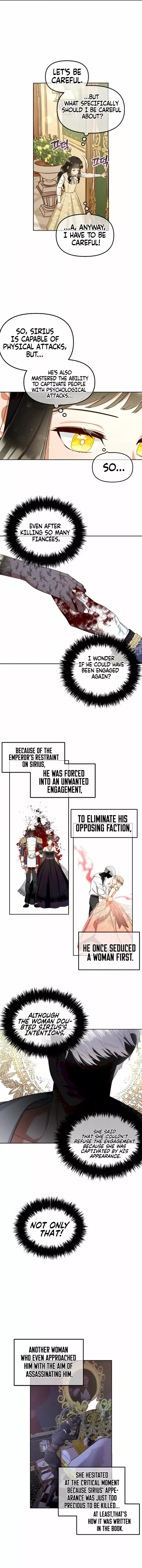 I Will Be Next to the Main Character Chapter 17 page 4 - 
