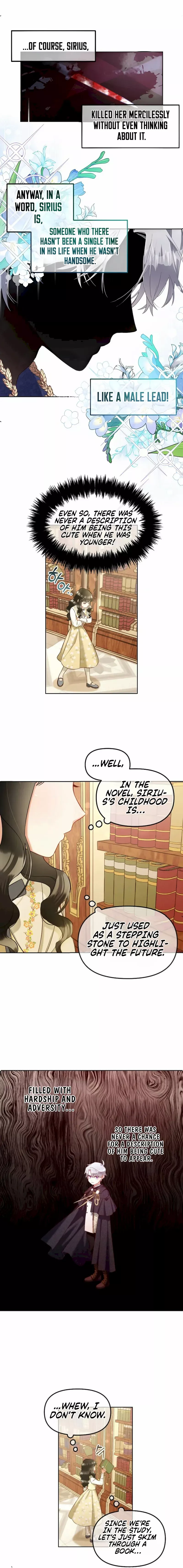 I Will Be Next to the Main Character Chapter 17 page 5 - 