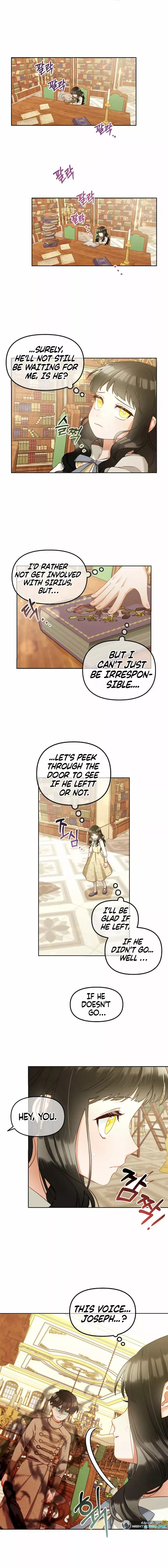 I Will Be Next to the Main Character Chapter 17 page 6 - 