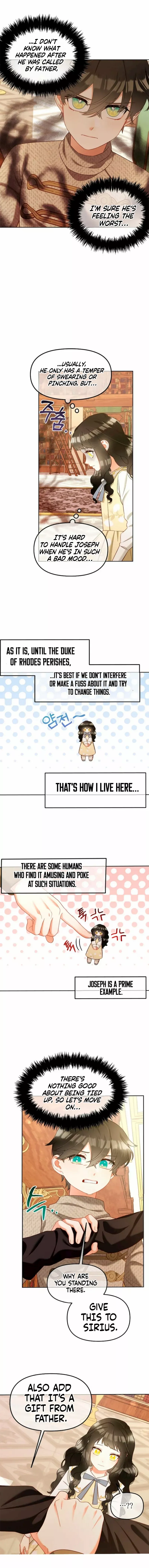I Will Be Next to the Main Character Chapter 17 page 7 - 