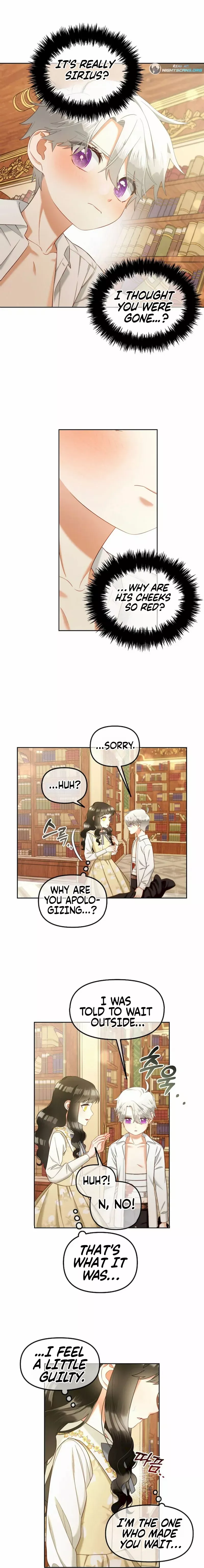 I Will Be Next to the Main Character Chapter 17 page 9 - 