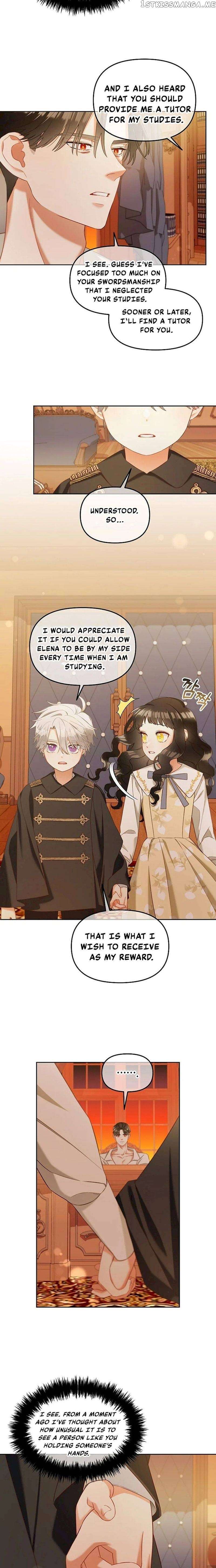 I Will Be Next to the Main Character Chapter 19 page 14 - 