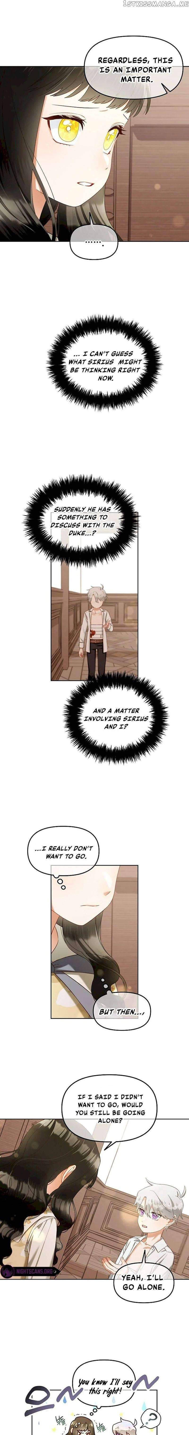 I Will Be Next to the Main Character Chapter 19 page 4 - 