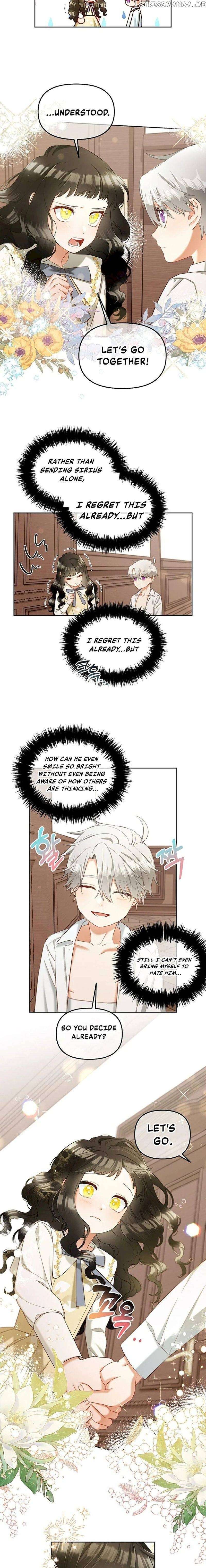 I Will Be Next to the Main Character Chapter 19 page 5 - 