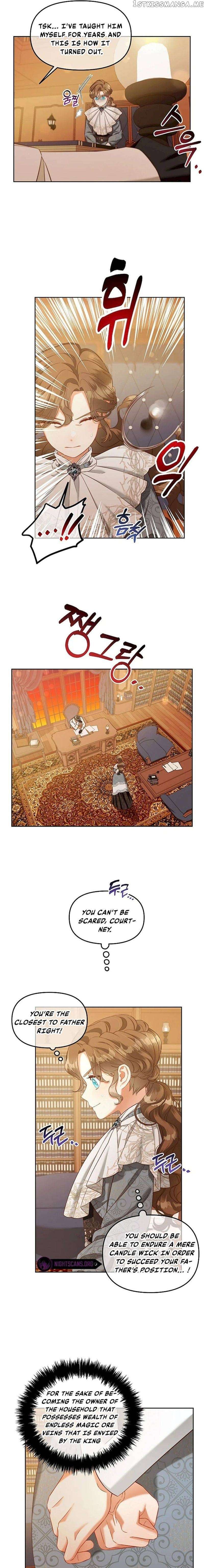 I Will Be Next to the Main Character Chapter 19 page 7 - 