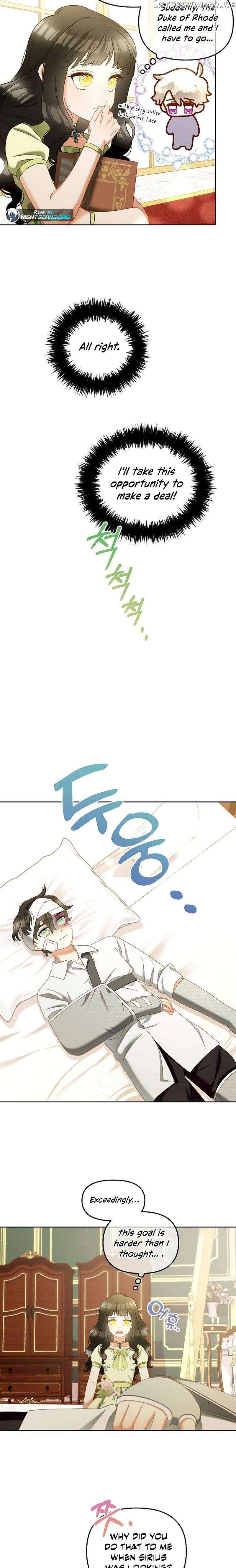 I Will Be Next to the Main Character Chapter 22 page 15 - 