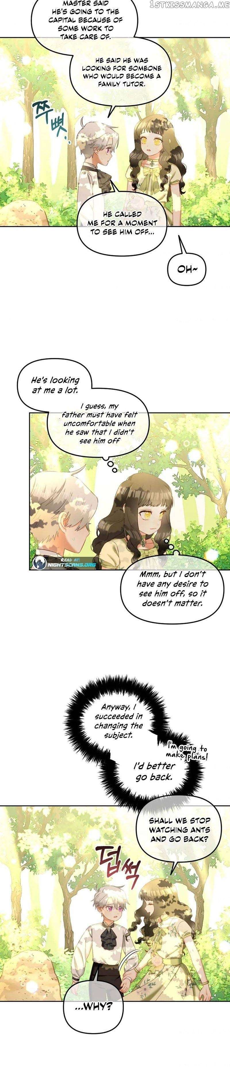 I Will Be Next to the Main Character Chapter 23 page 19 - 
