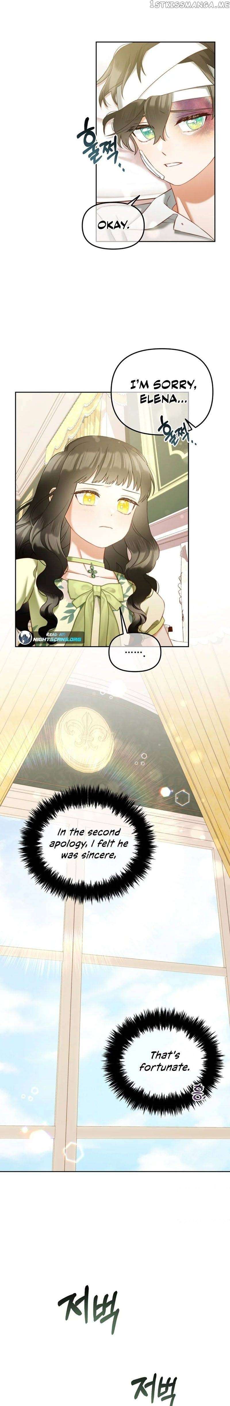 I Will Be Next to the Main Character Chapter 23 page 8 - 