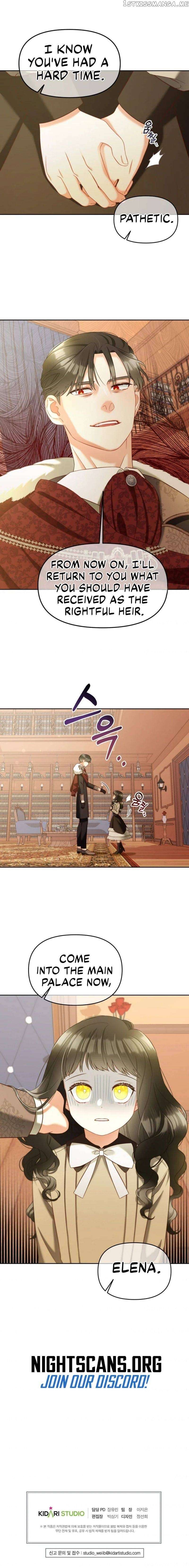 I Will Be Next to the Main Character Chapter 24 page 13 - 