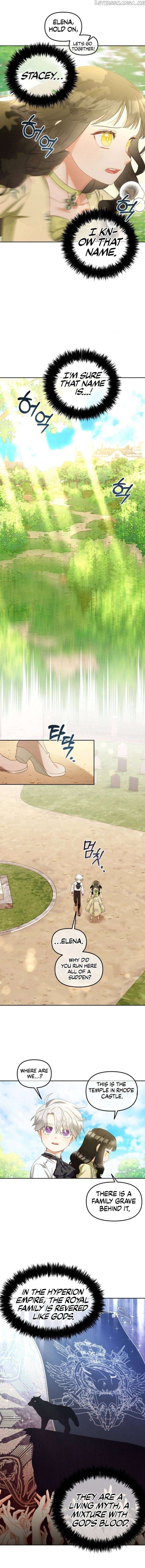 I Will Be Next to the Main Character Chapter 24 page 3 - 
